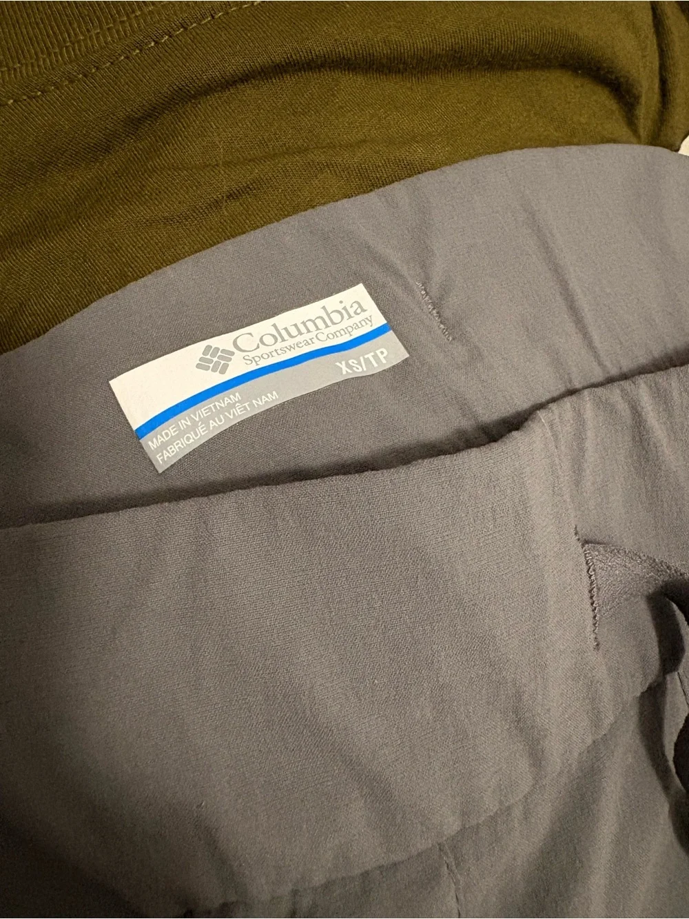 Columbia Gray Athleisure Pants